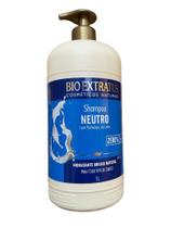 Shampoo Brilho Natural Neutro 1 LITRO Bio Extratus - BIOEXTRATUS