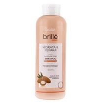 Shampoo brillé hidrata & repara balai 800ml Shampoo brillé hidrata & repara balai 800ml