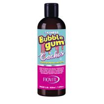 Shampoo Bubble Gum Cachos Cheirinho de Chiclete Fiovit 300ml