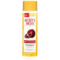 Shampoo Burt's Bees Óleo de Semente de Romã Muito Volumizante 300mL