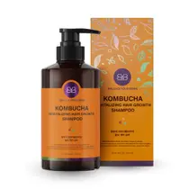 Shampoo BYB BALANCE YOUR BIOME Kombucha Revitalizante 500mL Shampoo BYB BALANCE YOUR BIOME Kombucha Revitalizante 500mL
