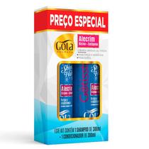 Shampoo cab+cond.300ml shine hair