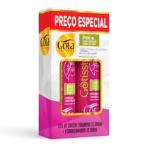 Shampoo cab+cond.300ml stop frizz