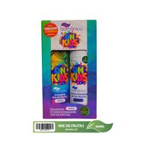 Shampoo cab+cond.400ml frutas kids