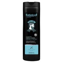 Shampoo Cabelo + Barba Homem 300ml Bothanico Shampoo Cabelo + Barba Homem 300ml Bothanico