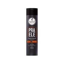 Shampoo Cabelo Barba Pra Ele 250ml - Haskell Shampoo Cabelo Barba Pra Ele 250ml - Haskell