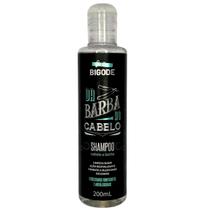 Shampoo cabelo e barba 200 ml - joao bigode