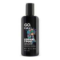 Shampoo Cabelo E Barba Go Rock Masculino 140ml Hidratação