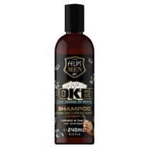 Shampoo Cabelo e Barba Poker Bomba de Crescimento Felps Men - 240ml Shampoo Cabelo e Barba Poker Bomba de Crescimento Felps Men - 240ml
