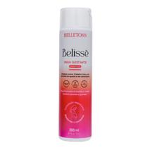 Shampoo Cabelo Liso Perfeito Para Gestantes 250ml Belletonn
