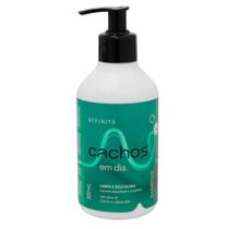 Shampoo Cabelos Cacheados Coco e Abacate 300ml - Affinitá