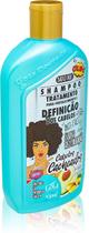 Shampoo Cabelos Cacheados Linha Fortalecimento Gota Dourada 430ml Shampoo Cabelos Cacheados Linha Fortalecimento Gota Dourada 430ml