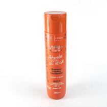 Shampoo Cabelos Cacheados Ondulados Voga Max Care Curly 280ml