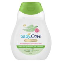 Shampoo Cabelos Claros 200Ml - Baby Dove