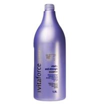 Shampoo Cabelos com Queda Fragilizados Quebradiços Danificados Pós Progressivas WF Vitaforce 1,5L