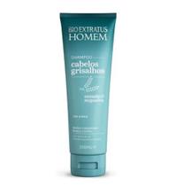 Shampoo Cabelos Grisalhos 250ml - Bio Extratus Homem
