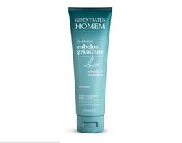 Shampoo Cabelos Grisalhos Bio Extratus Homem 250ml