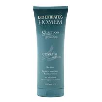 Shampoo Cabelos Grisalhos Homem 250ml - Bio Extratus