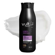 Shampoo Cabelos Lisos Anti Frizz Liso Profundo 350ml Vult