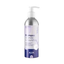 Shampoo Cabelos Normais e Secos Lavanda e Baunilha 250ml Alva