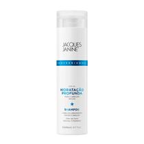 Shampoo Cabelos Secos Sem Sal Hidratação Profunda Jacques Janine 240ml