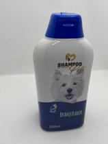 Shampoo Cachorro Branqueador, Pelos Claros 500 ml Colosso