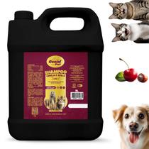 Shampoo Cachorro Pet Caes Condicionador 5lts Cereja Avela Shampoo Cachorro Pet Caes Condicionador 5lts Cereja Avela