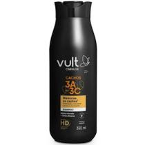 Shampoo Cachos 3A ao 3C 350ml - Vult Shampoo Cachos 3A ao 3C 350ml - Vult