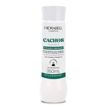 Shampoo Cachos Bambu Hidrabell 350ml Hidratação e Definição para Cabelos Cacheados e Volumosos