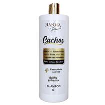 Shampoo Cachos Brilho Extremo Hanna Professional 1L