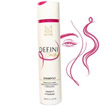 Shampoo Cachos Defini Ativador 300ml Defini Cabelos Cacheados Pentear Ondulados - Fibra Capilar