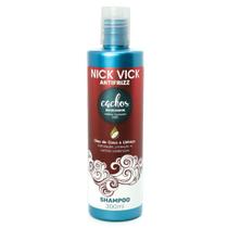 Shampoo Cachos Desejados Nick Vick Antifrizz 300ml - Nick & Vick