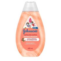 Shampoo Cachos Dos Sonhos Baby 400ml - Johnsons