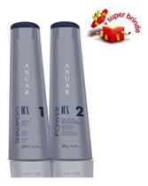 Shampoo Cachos Dux + Tratamento Power Dux 300 Ml O Melhor Rs