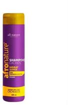 Shampoo Cachos Hidrat super Afronature 300ml vegano