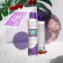 Shampoo cachos Luvit 300ml - Para todos os tipos de cachos