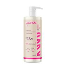 Shampoo Cachos Nova Fragrância 1L - Apice Cachos Macios, Leves e Nutridos