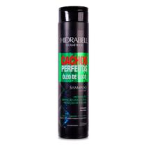 Shampoo Cachos Perfeitos Hidratação Óleo de Coco Controle de Volume e Ativador 285ml Hidrabell