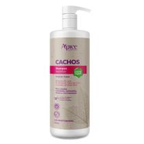 Shampoo Cachos Pro Nutritivo 1L - Apice Cachos Macios, Leves e Nutridos