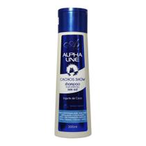 Shampoo Cachos Show Iogurte 300ml - Alpha Line