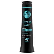 Shampoo Cachos Sim Haskell 500ml Limpeza suave e cuidado profundo para cabelos cacheados Shampoo Cachos Sim Haskell 500ml Limpeza suave e cuidado profundo para cabelos cacheados