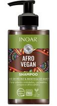 Shampoo Cachos Vegano Inoar Afro Vegan - 300Ml
