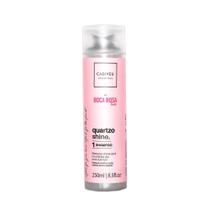 Shampoo Cadiveu Essentials Quartzo Shine Boca Rosa 250Ml