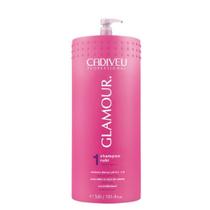 Shampoo Cadiveu Glamour 3 Litros - Hidratação e Brilho