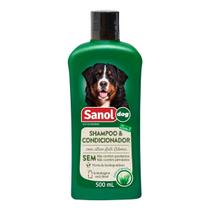Shampoo Cães Citrus Grande Porte Sanol Dog 500Ml