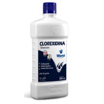 Shampoo Cães Dugs Clorexidina 500 Ml