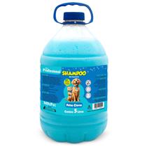 Shampoo Cães e Gatos Banho e Tosa Nospet Pelos Claros 5L