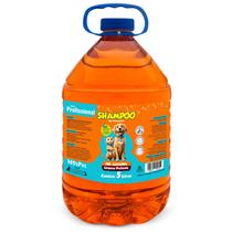 Shampoo Cães e Gatos Banho e Tosa Pet Limpeza Profunda 5L