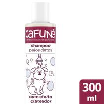 Shampoo Cafuné Uso Veterinário Pelos Claros Camomila 300ml