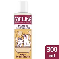 Shampoo Cafuné Uso Veterinário sem Fragrância 300ml